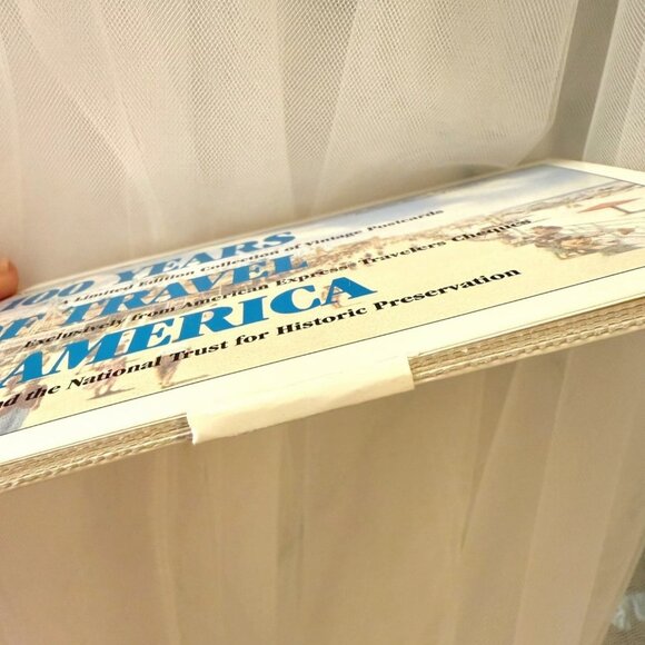 100 Years of Travel Postcard Collection Vintage 1991 American Express Exclusive - Picture 7 of 12